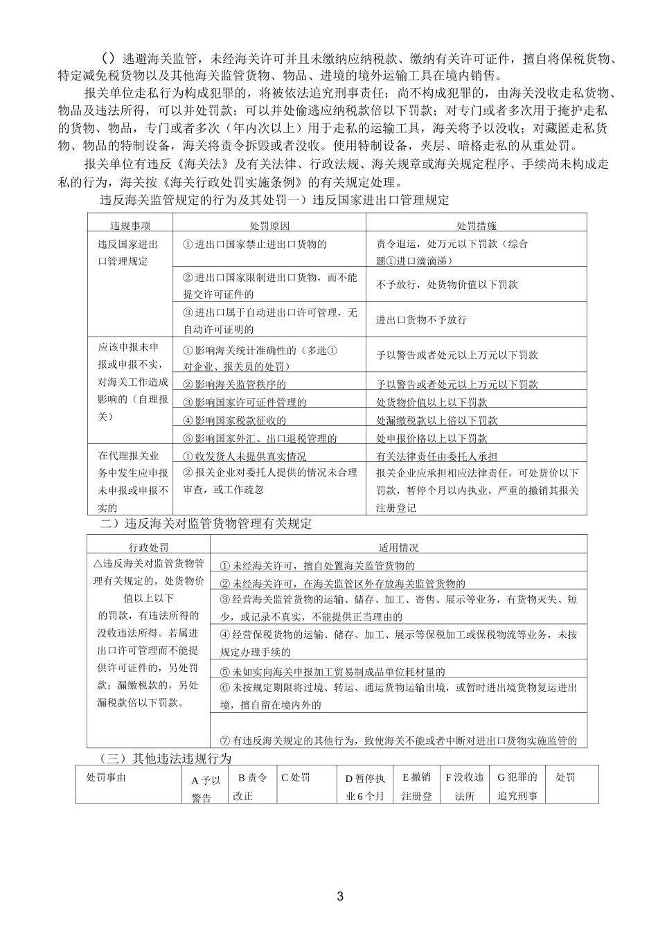 海关对报关单位的分类管理_第3页