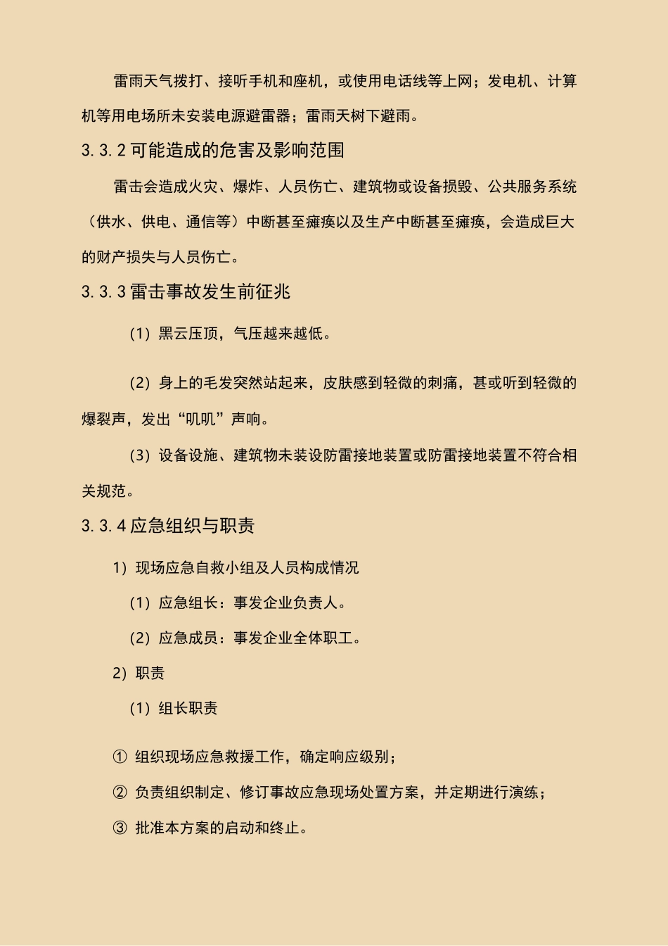 雷击应急处置方案_第2页