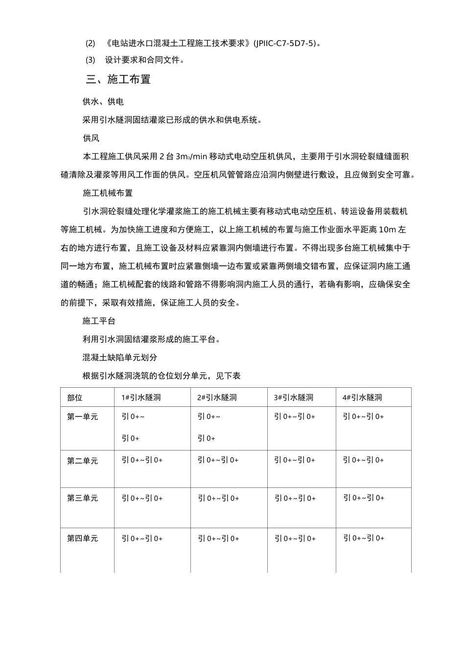 砼裂缝处理化学灌浆施工技术措施_第2页
