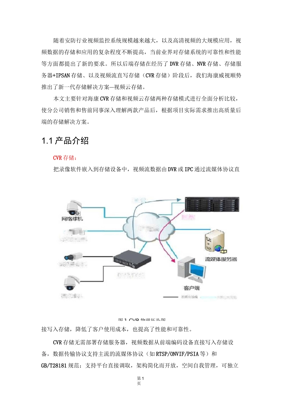 精选-视频云存储与CVR比较-V1.0_第2页