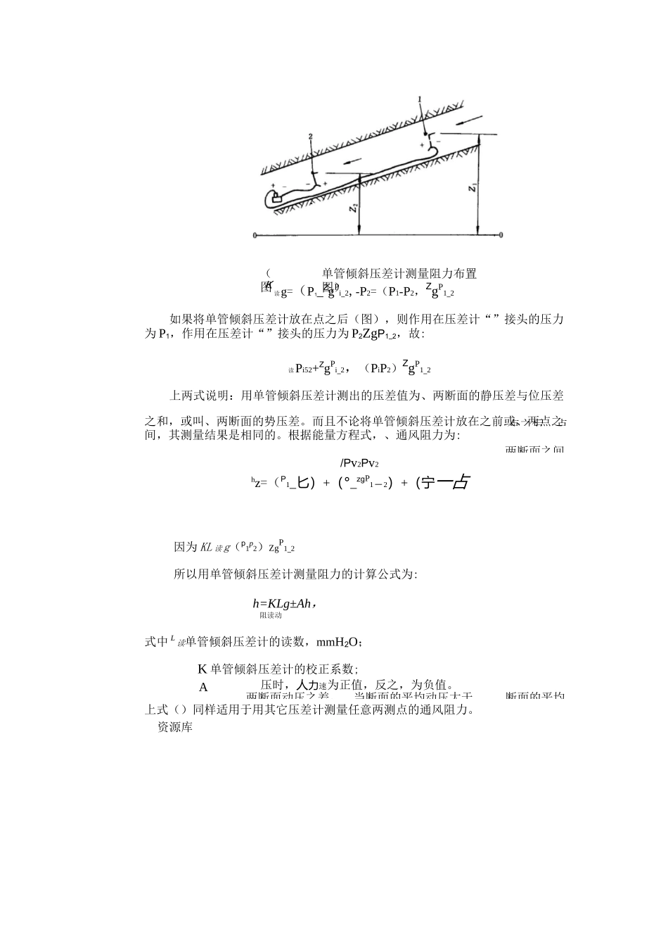 通风阻力测定讲解_第3页