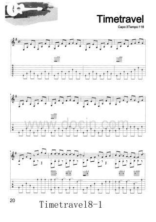 岸部真明 time travel