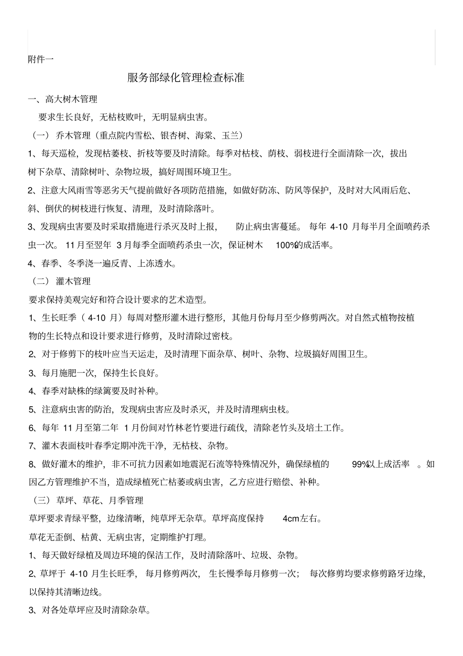 完整版绿植外围报价单格式_第2页