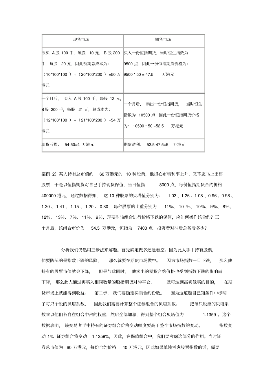 完整版股指期货交易实例_第2页
