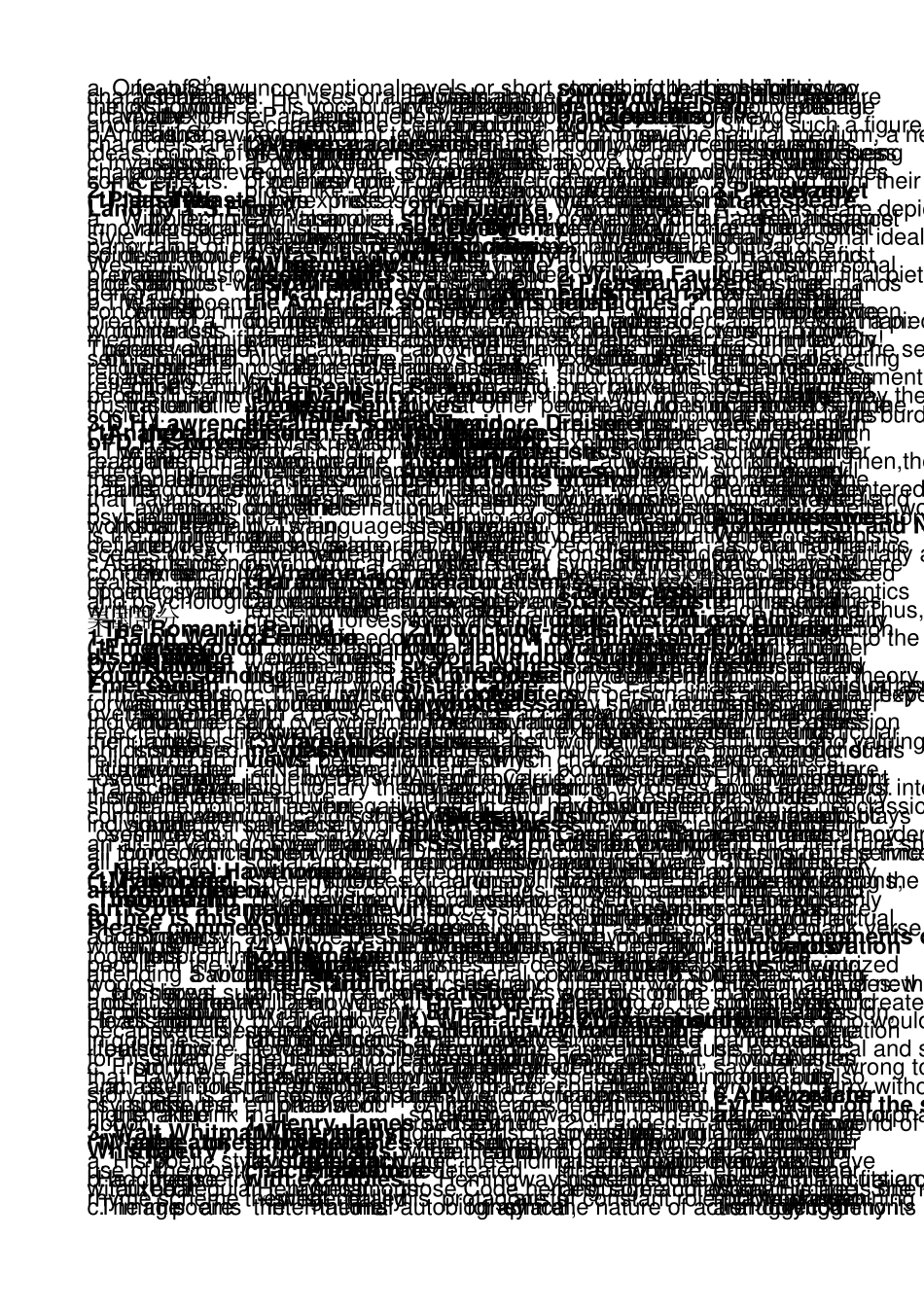 完整版英美文学选读简答_第2页