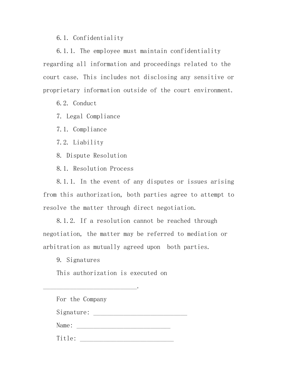 单位授权员工参加法院庭审的授权委托书_第3页