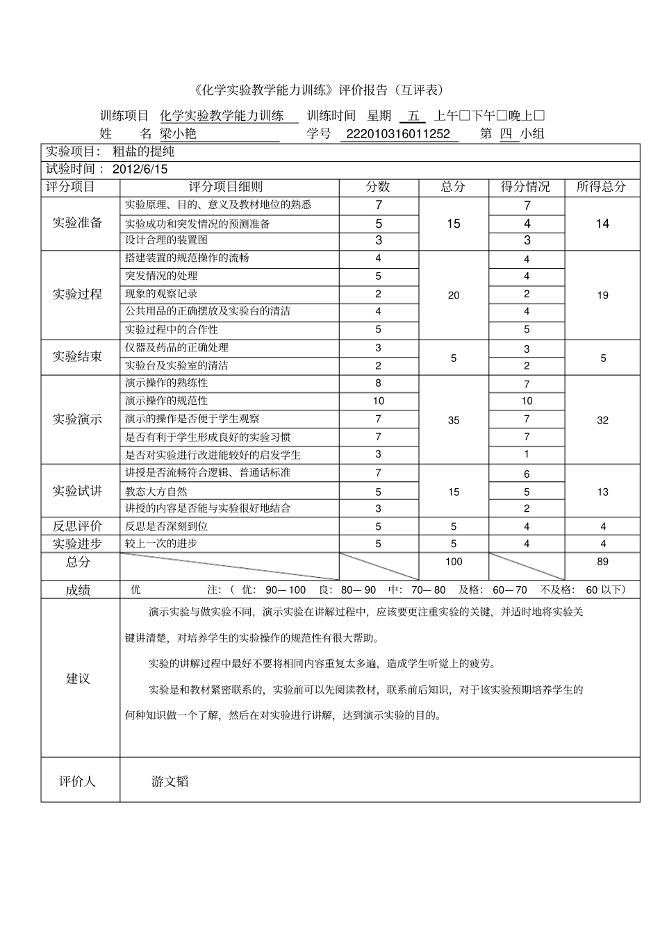 完整版试验评价与反思_第3页