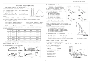 完整版逆温练习题