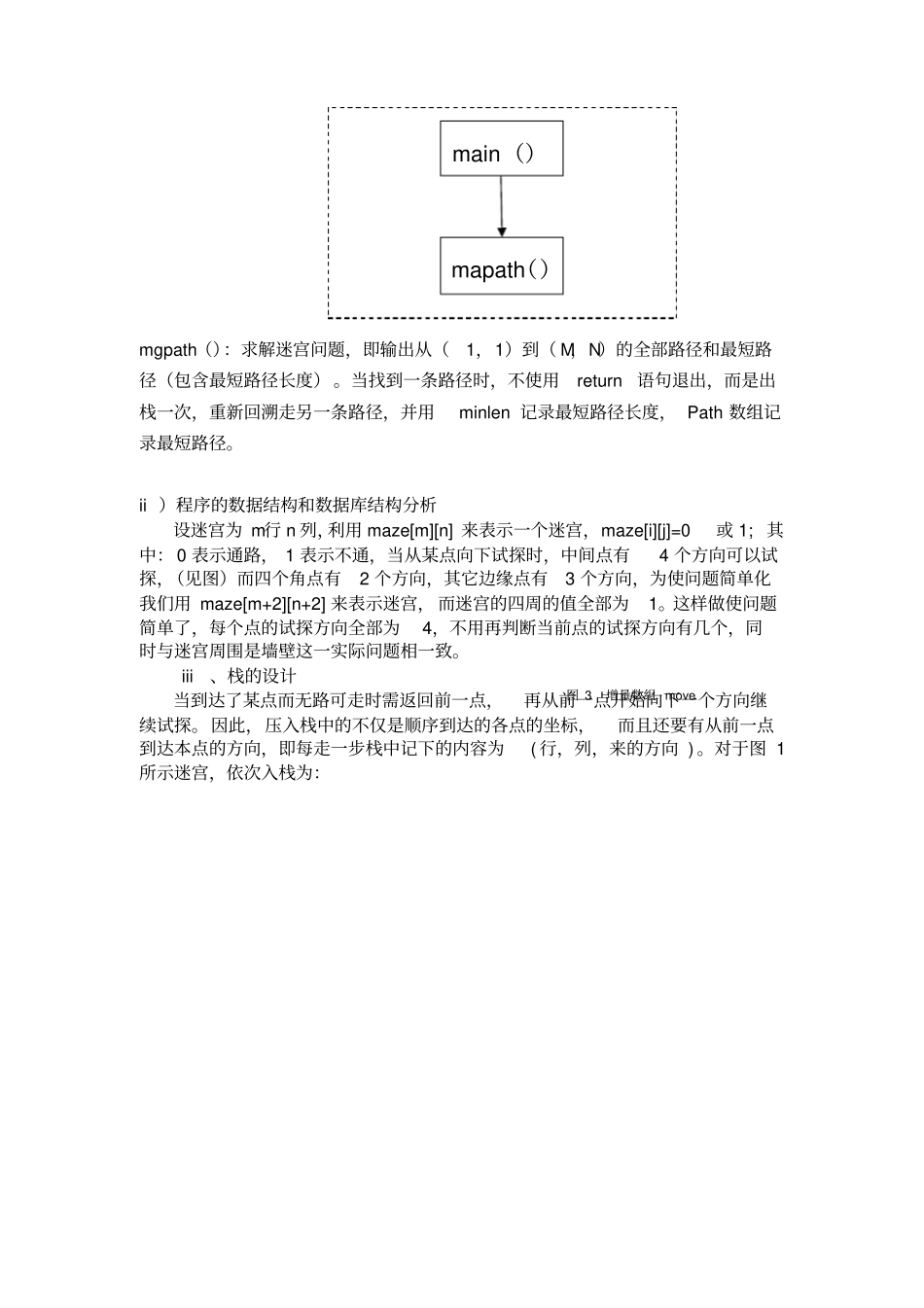 完整版迷宫问题的求解_第2页