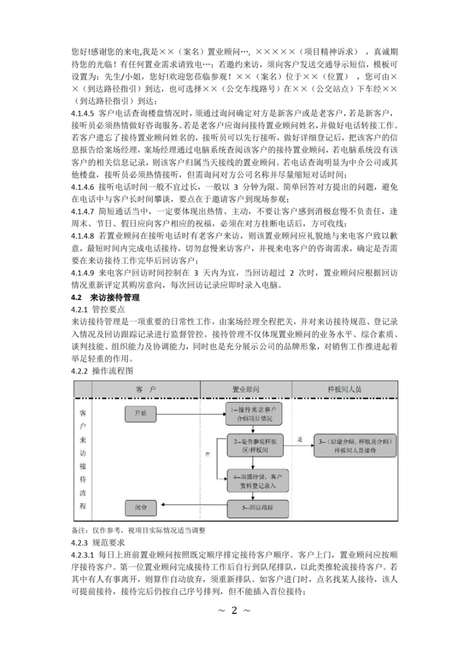 完整版销售业务流程管理指导手册_第2页