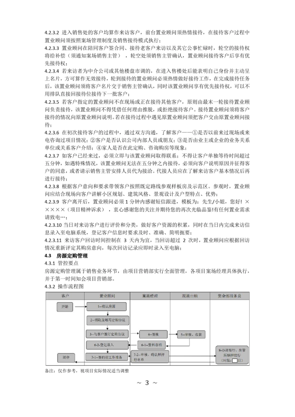 完整版销售业务流程管理指导手册_第3页