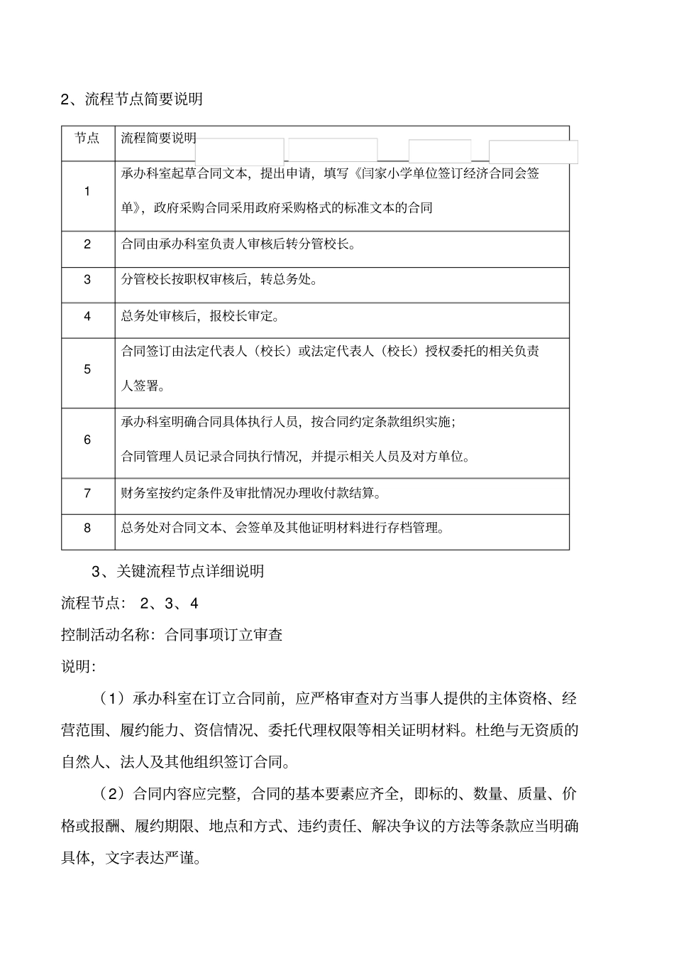 完整窝铺小学合同管理制度_第3页