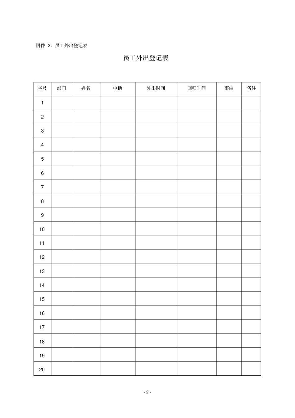 完整表格大全,推荐文档_第2页