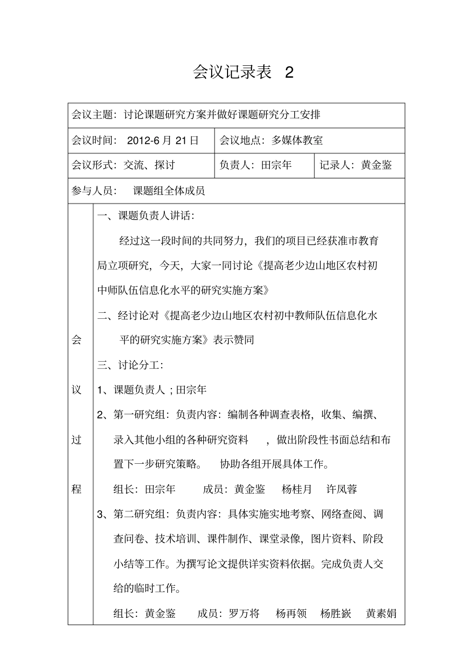 完整课题研究会议记录表,推荐文档_第3页