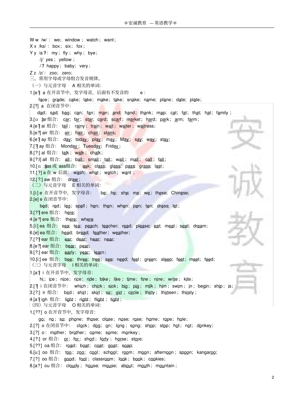 完整辨音练习总结,推荐文档_第2页