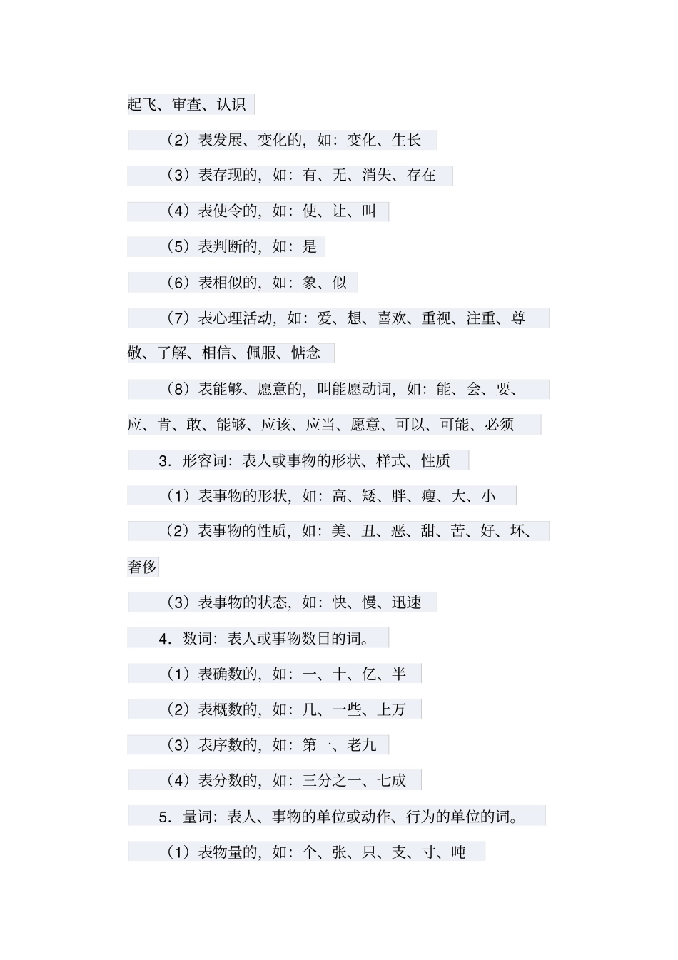 完整高中语文基础语法知识复习_第2页