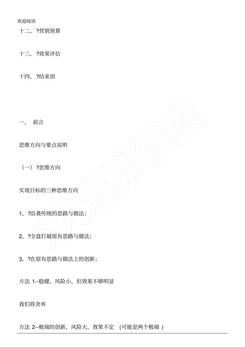 宗庆摩托上推广计划_第2页