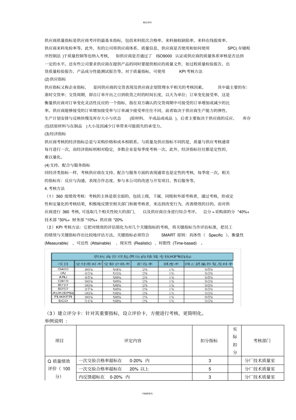 宜家对供应商的绩效考核_第3页