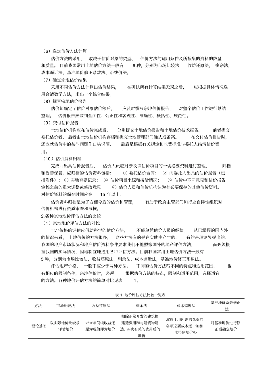 实习十一宗地地价评价程序及报告x_第2页