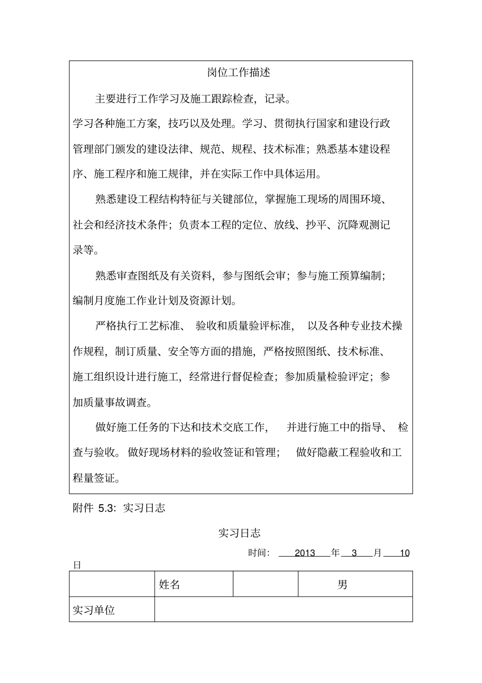 实习日志知识分享_第3页