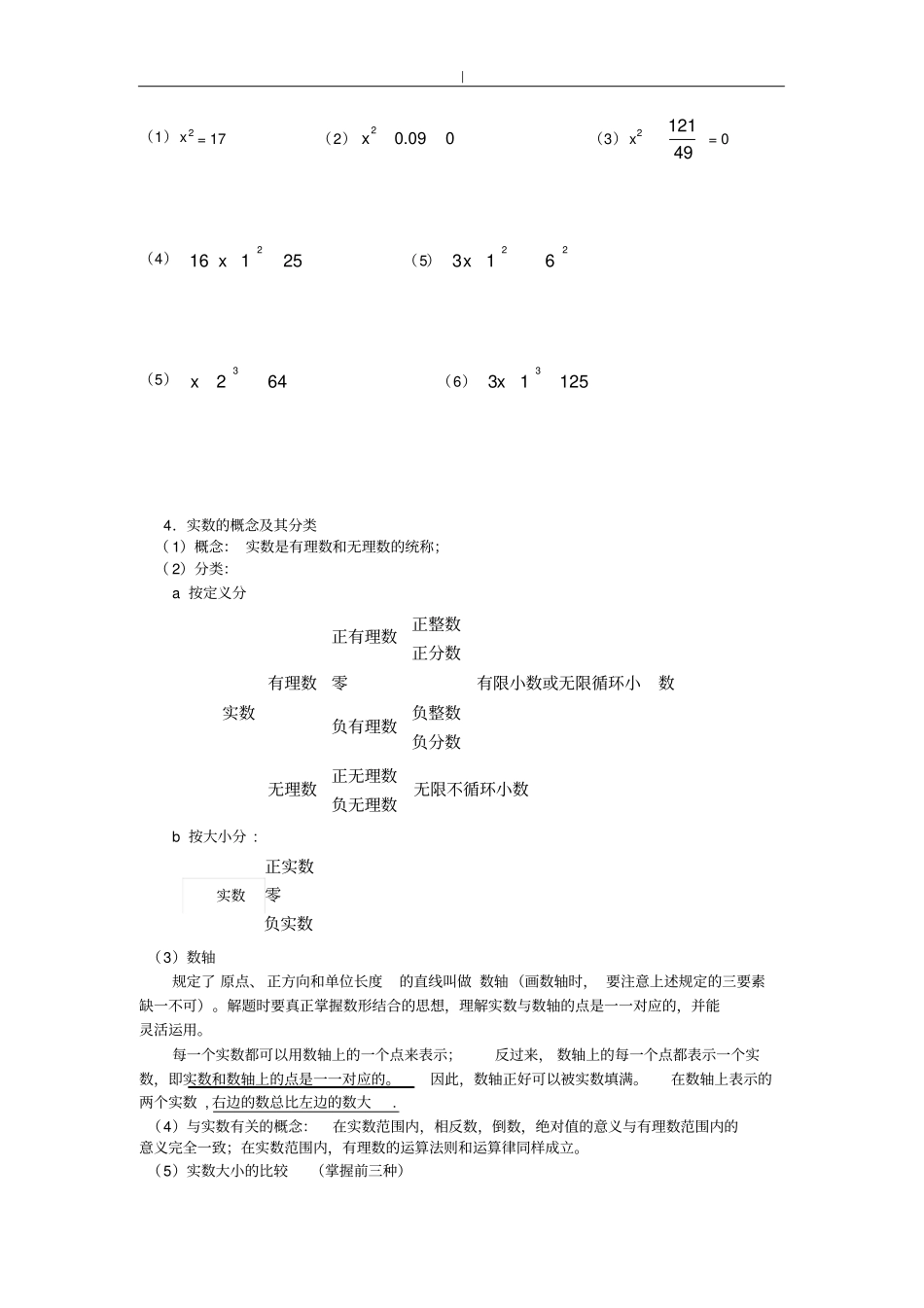 实数预习复习提纲_第3页