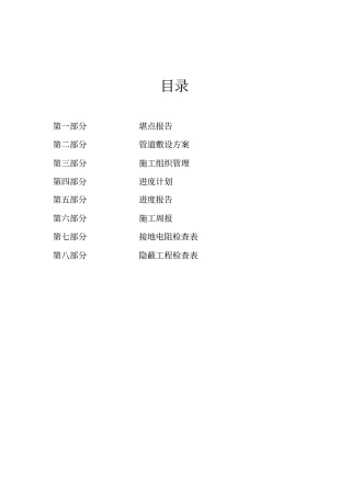 实施工作报告