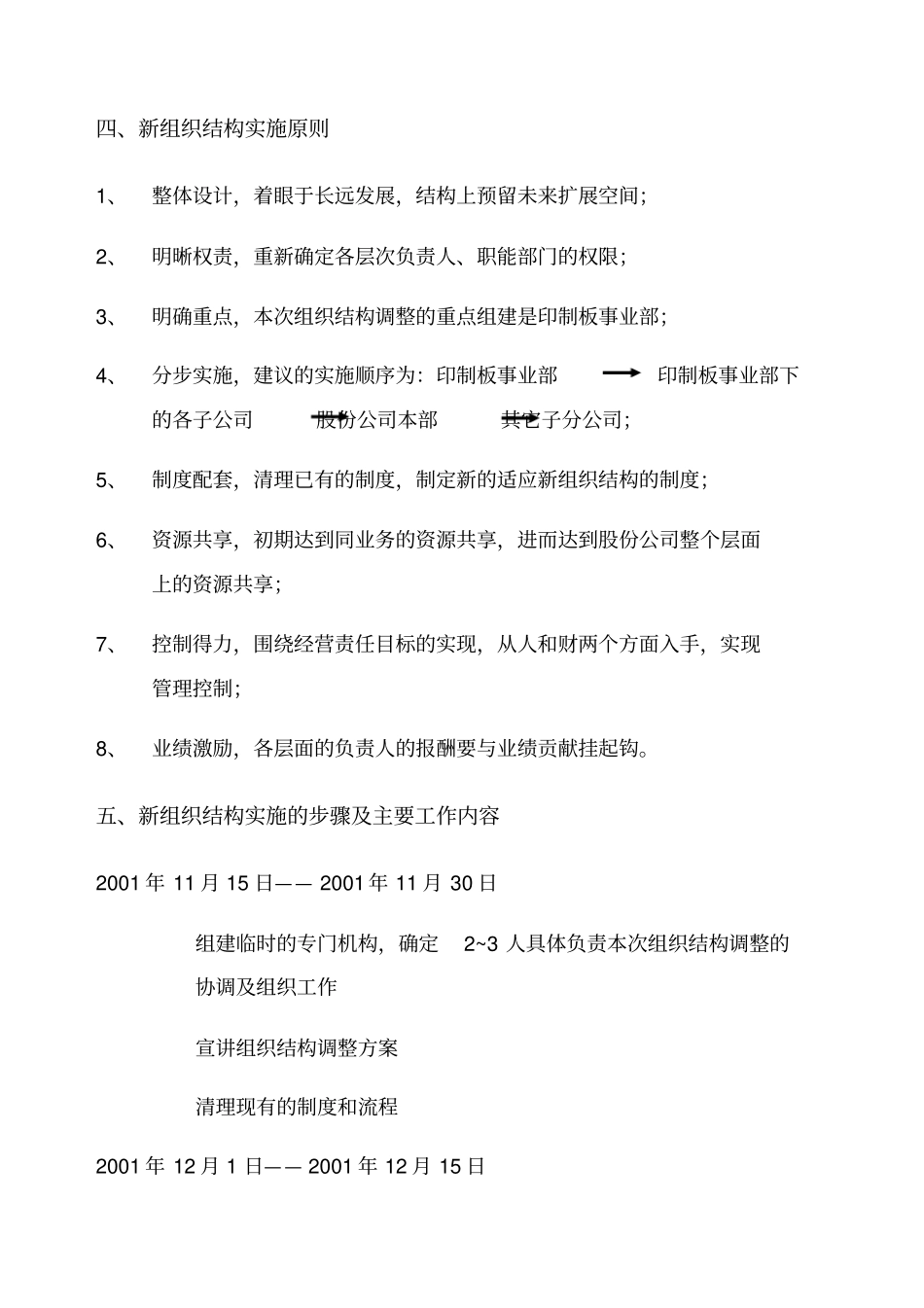 实施组织结构建议步骤_第3页