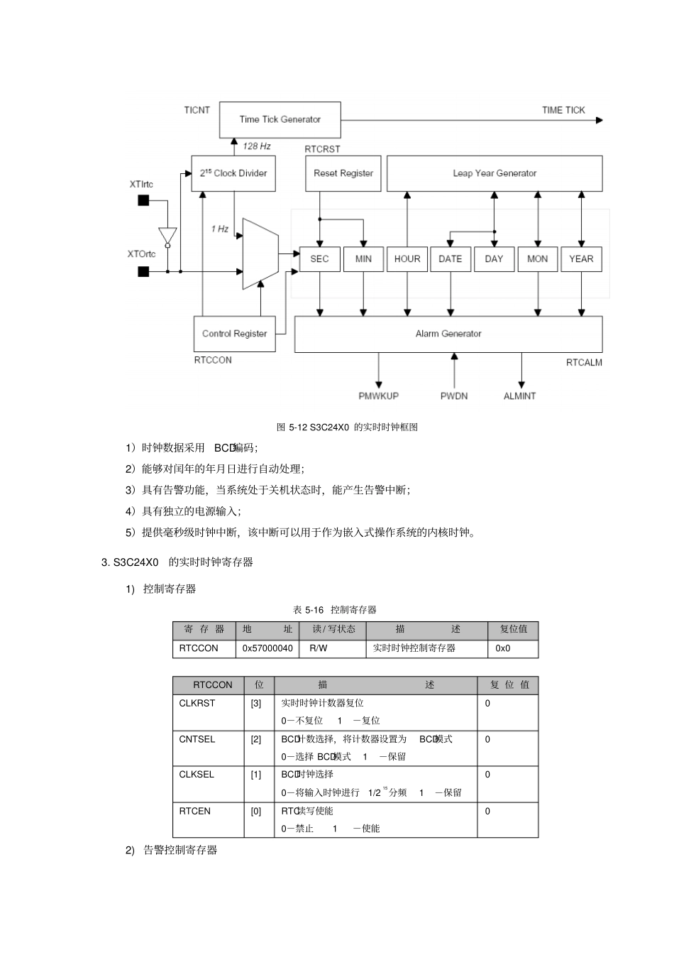 实时时钟参考程序资料_第2页