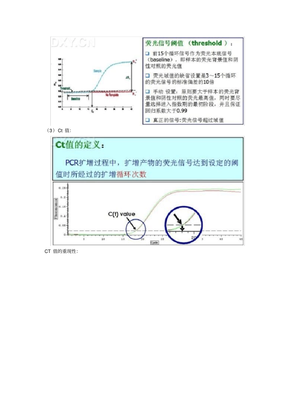 实时荧光定量PCR技术的原理及应用_第2页