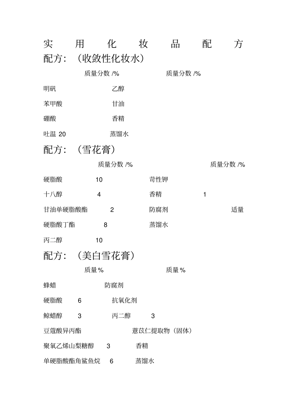 实用化妆品配方_第1页