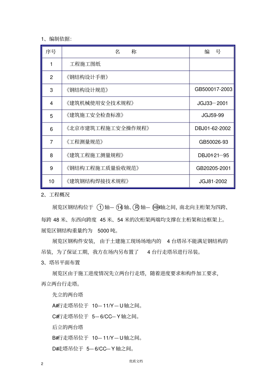 实用方案工艺专项---行走塔吊专项施工方案_第2页