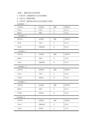 实训二拣货方法与作业实训素材3