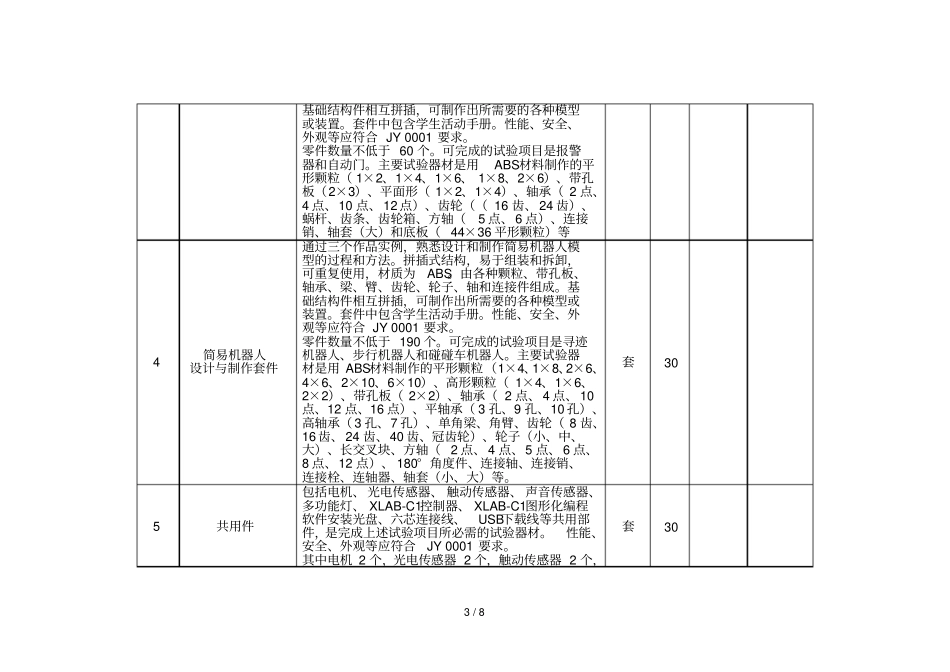 实践室配置方案_第3页