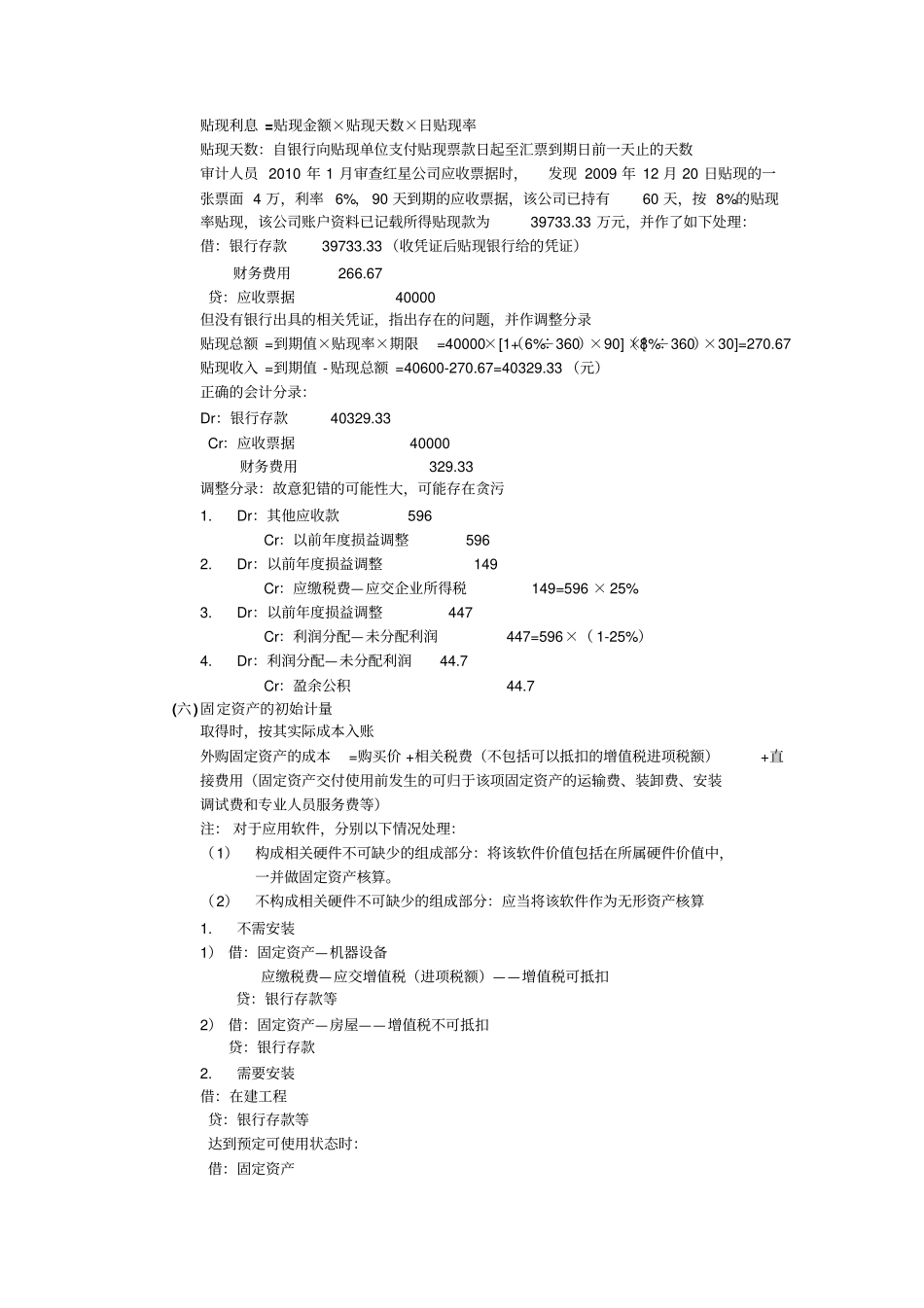 审计复习习题_第3页
