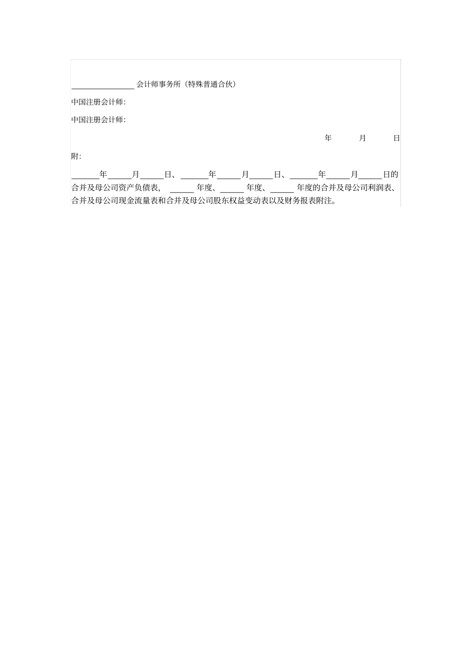 审计报告及附件发行企业债债券_第2页