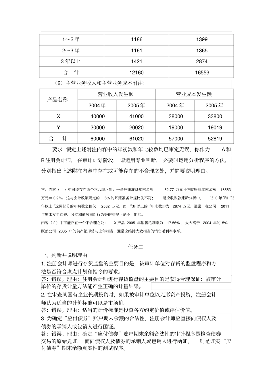 审计案例分析任务最全_第3页