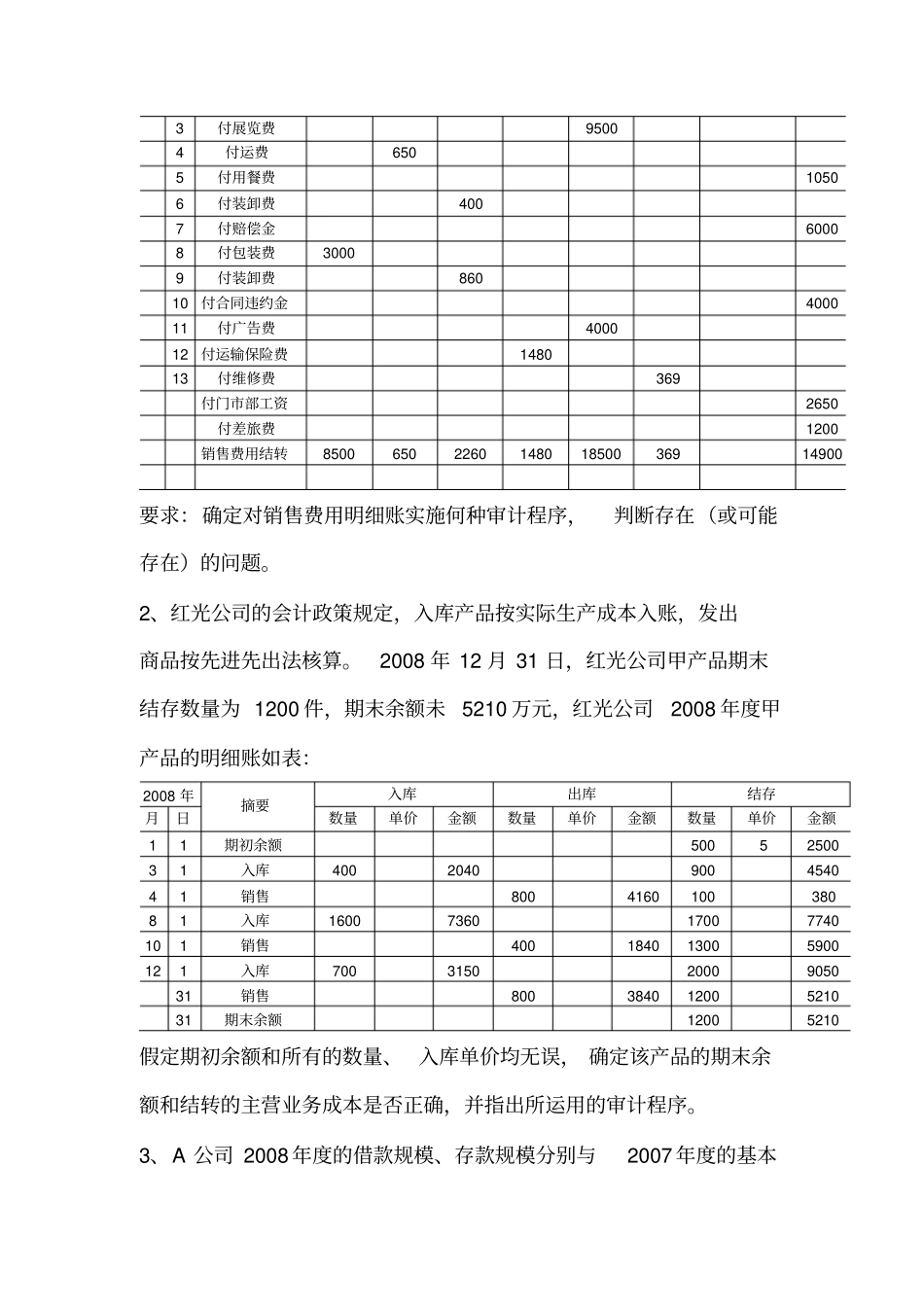 审计案例分析题_第3页