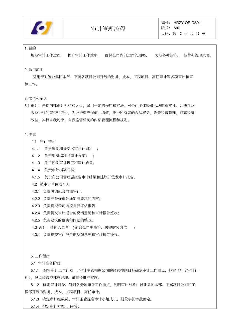 审计管理流程_第3页