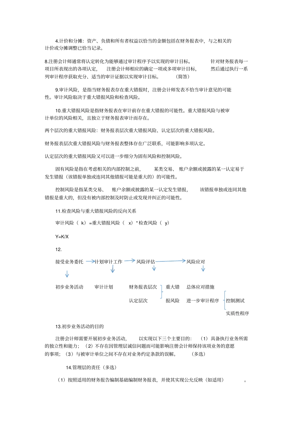 审计详细知识点_第3页