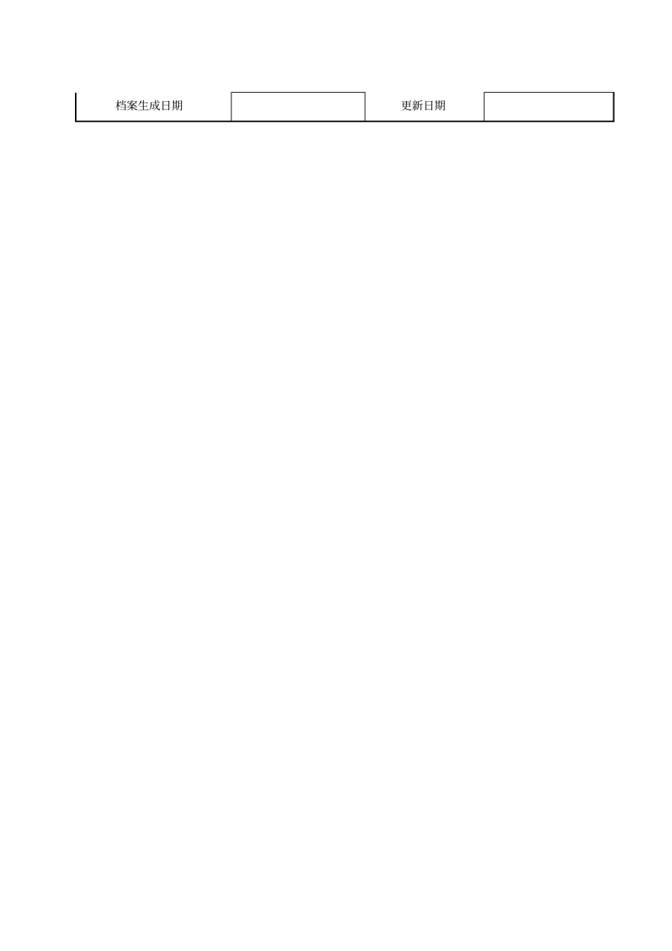 客户信息采集表模板_第2页