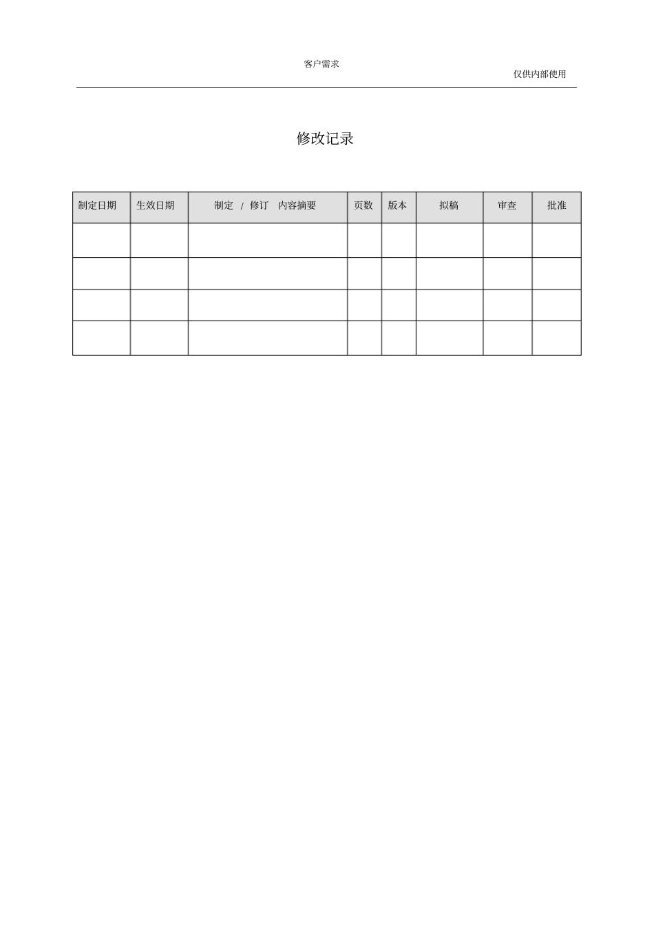 客户需求管理计划模板_第3页