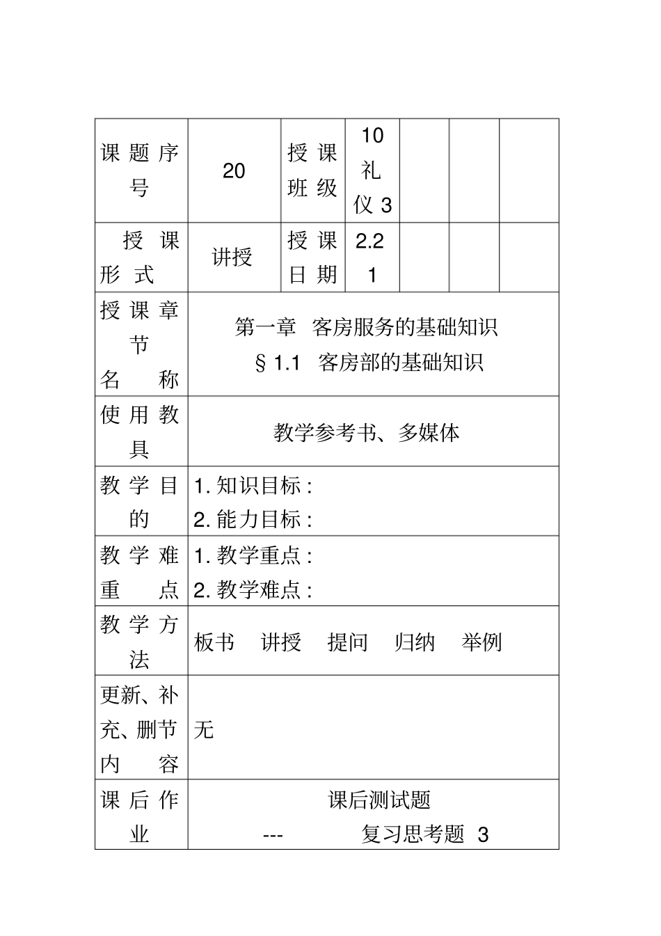 客房部的基础知识_第2页