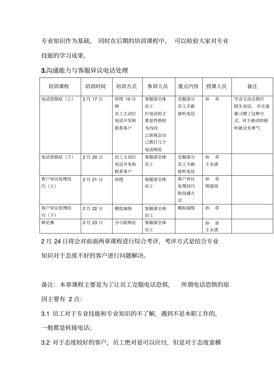 客服培训大纲_第2页