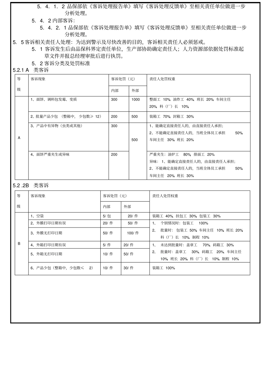 客诉及抱怨处理程序_第3页