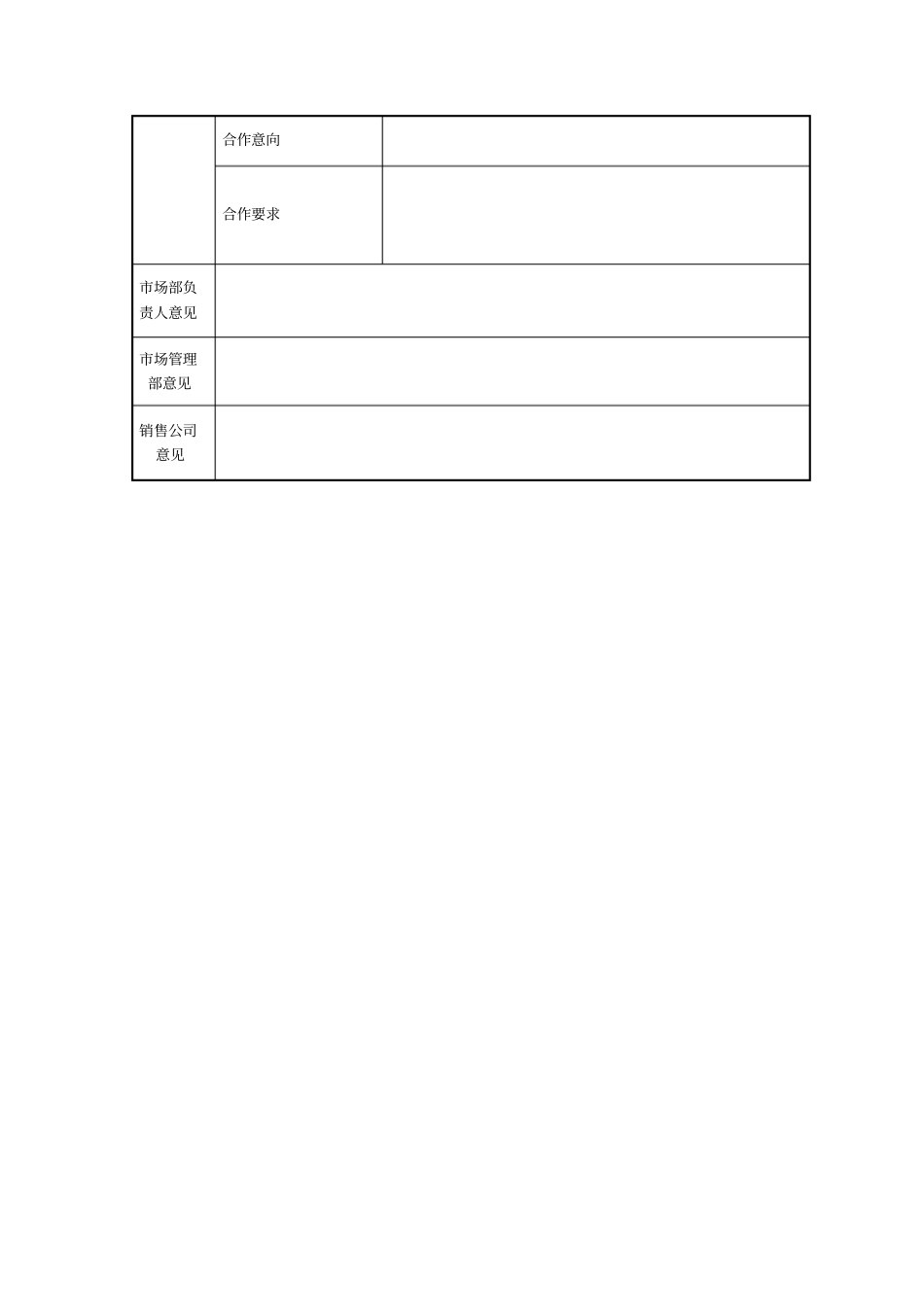客车经销商申请表模板_第2页