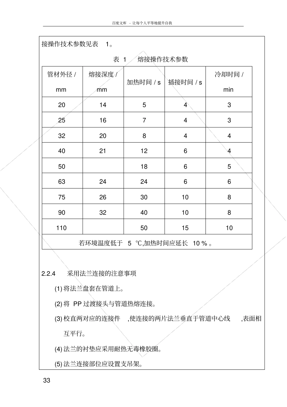 室内ppr给水管道安装技术交底_第3页