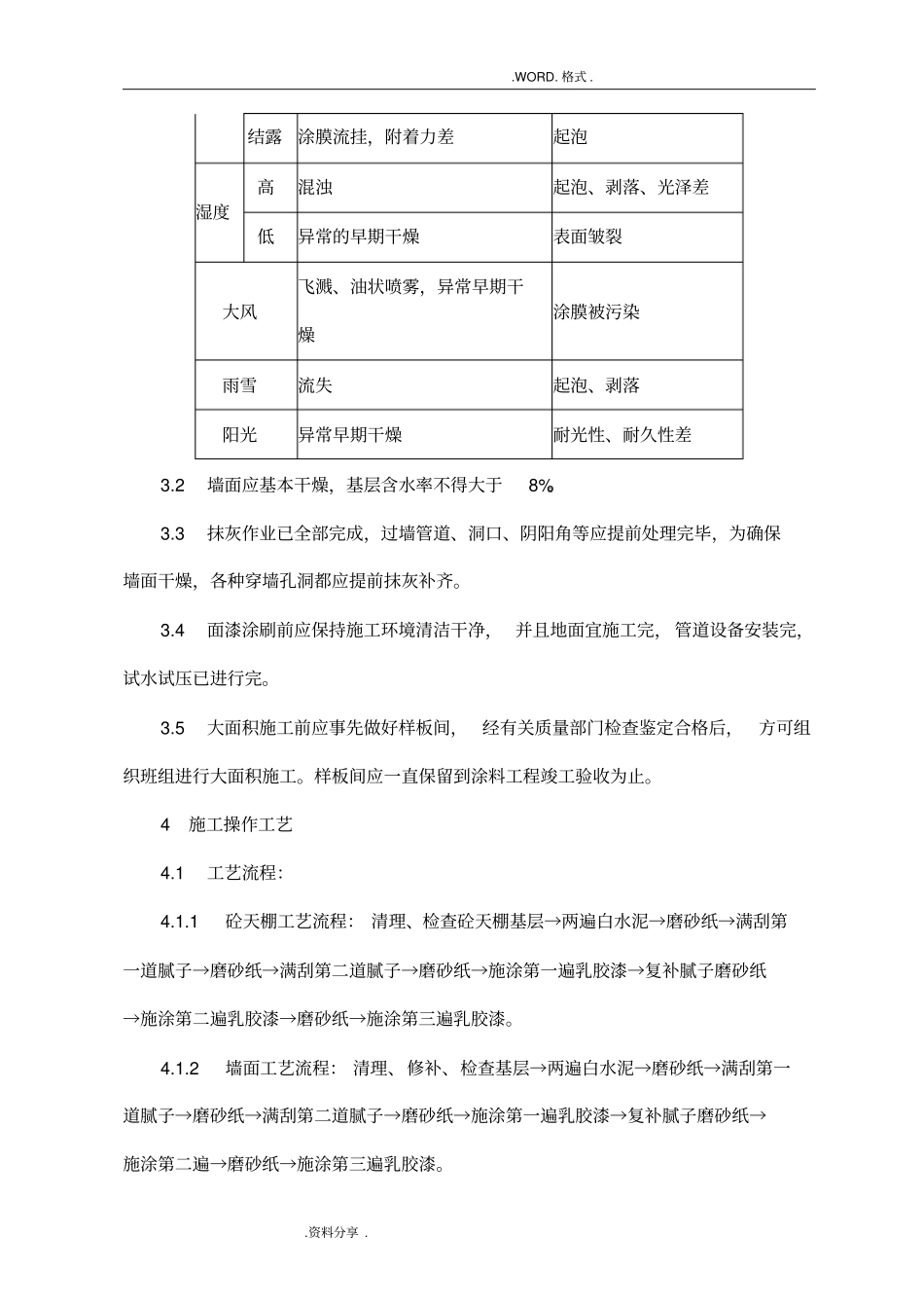 室内乳胶漆工程施工组织方案_第2页