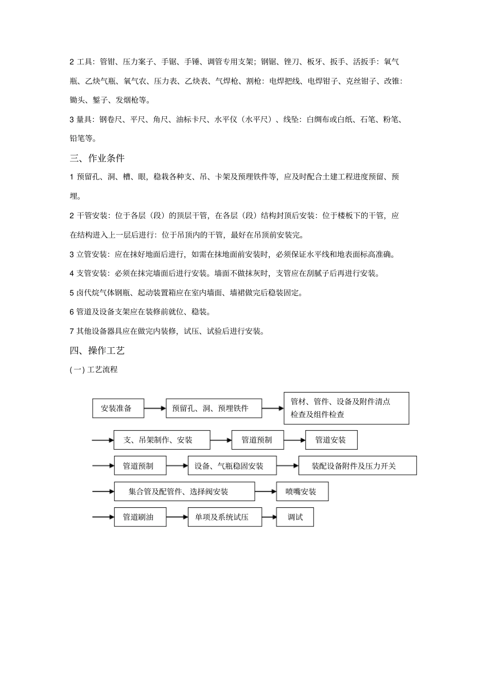 室内消防气体灭火系统管道及设备安装_第3页