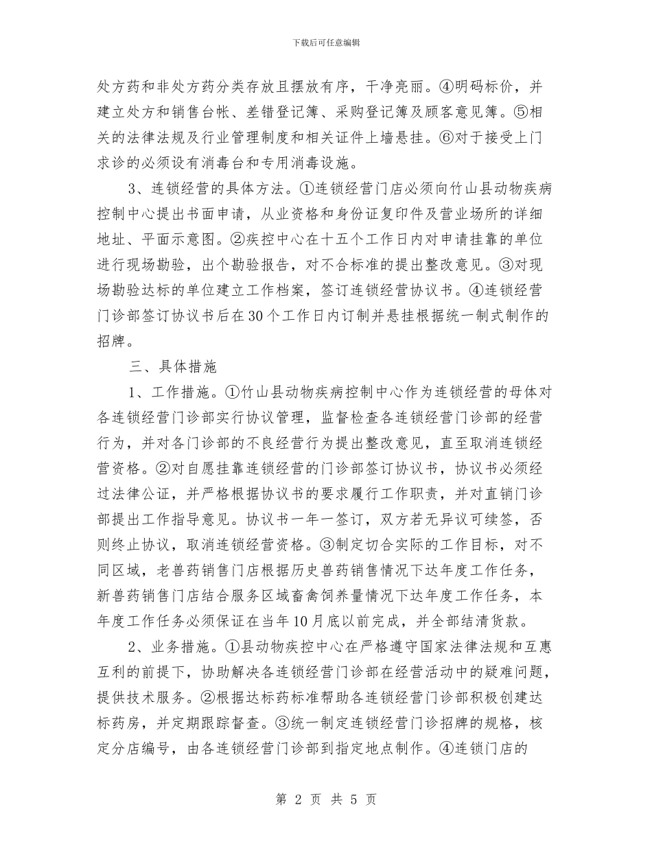 策划书-兽药饲料连锁经营方案与策划书-创业就业促进部干事培训会策划书汇编_第2页