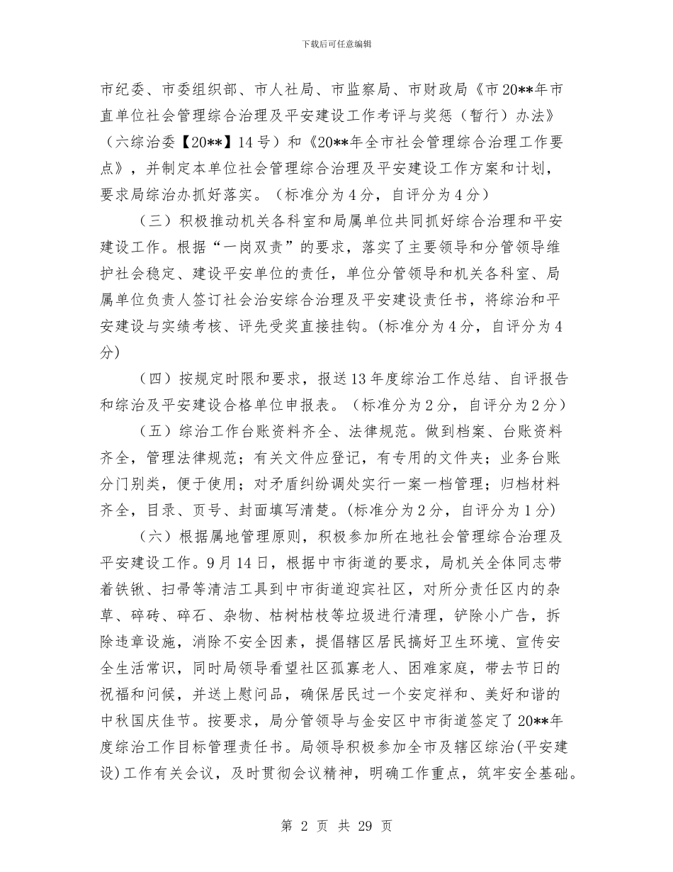 粮食局自查报告(共)与粮食局行业协会上半年工作总结汇编_第2页